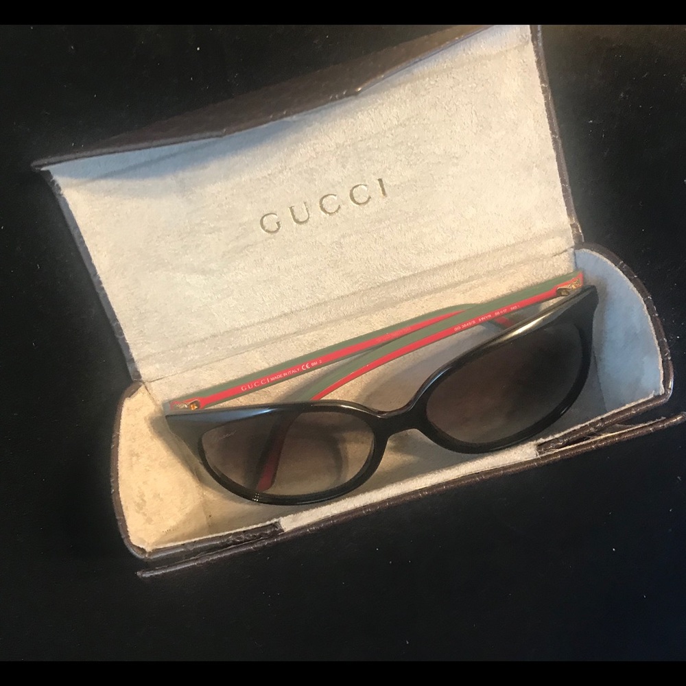 authentic Gucci GG3649/s black sunglasses